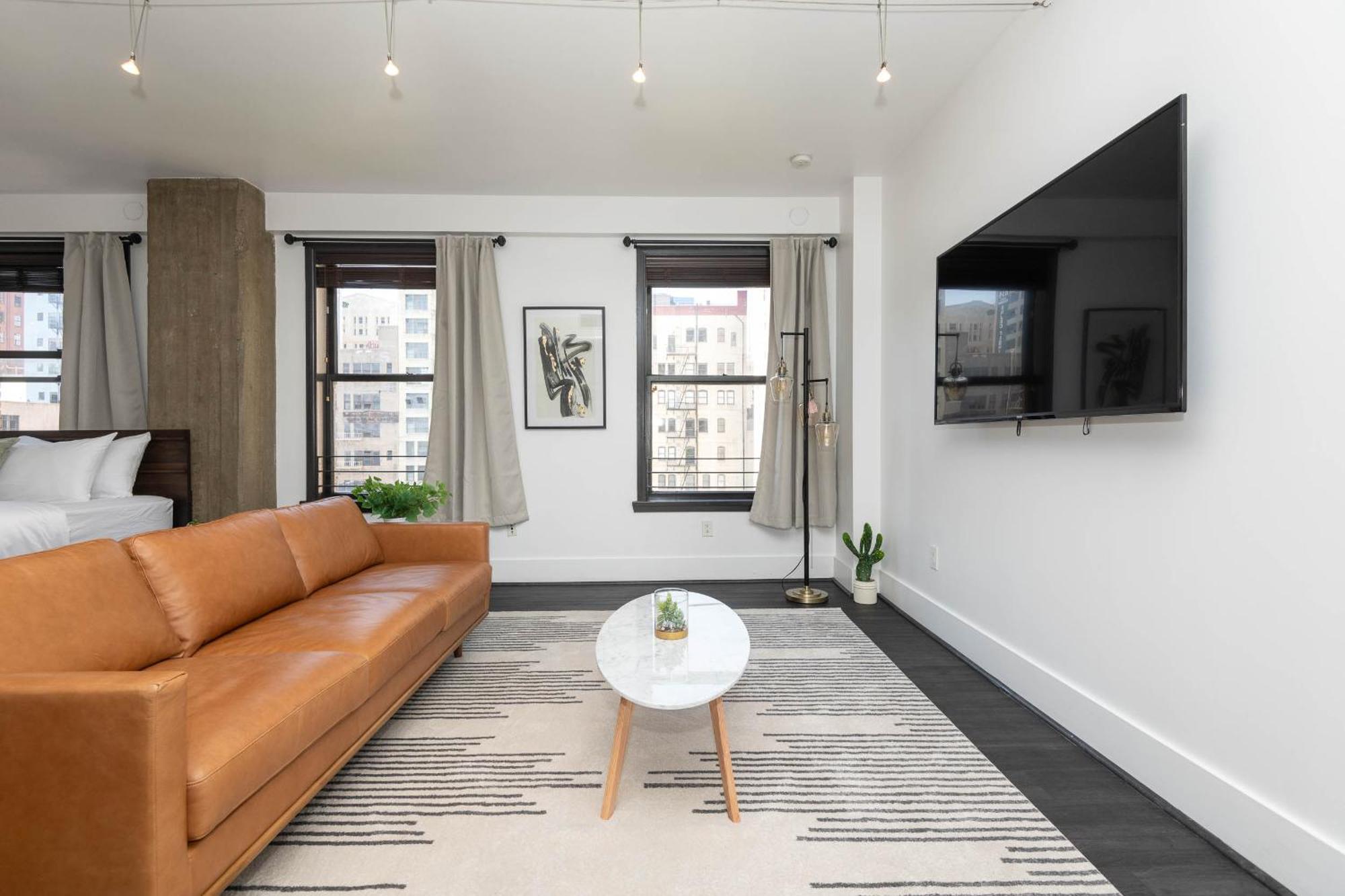 Audemar Boutique Hotel And Apartment Homes Los Angeles Zewnętrze zdjęcie