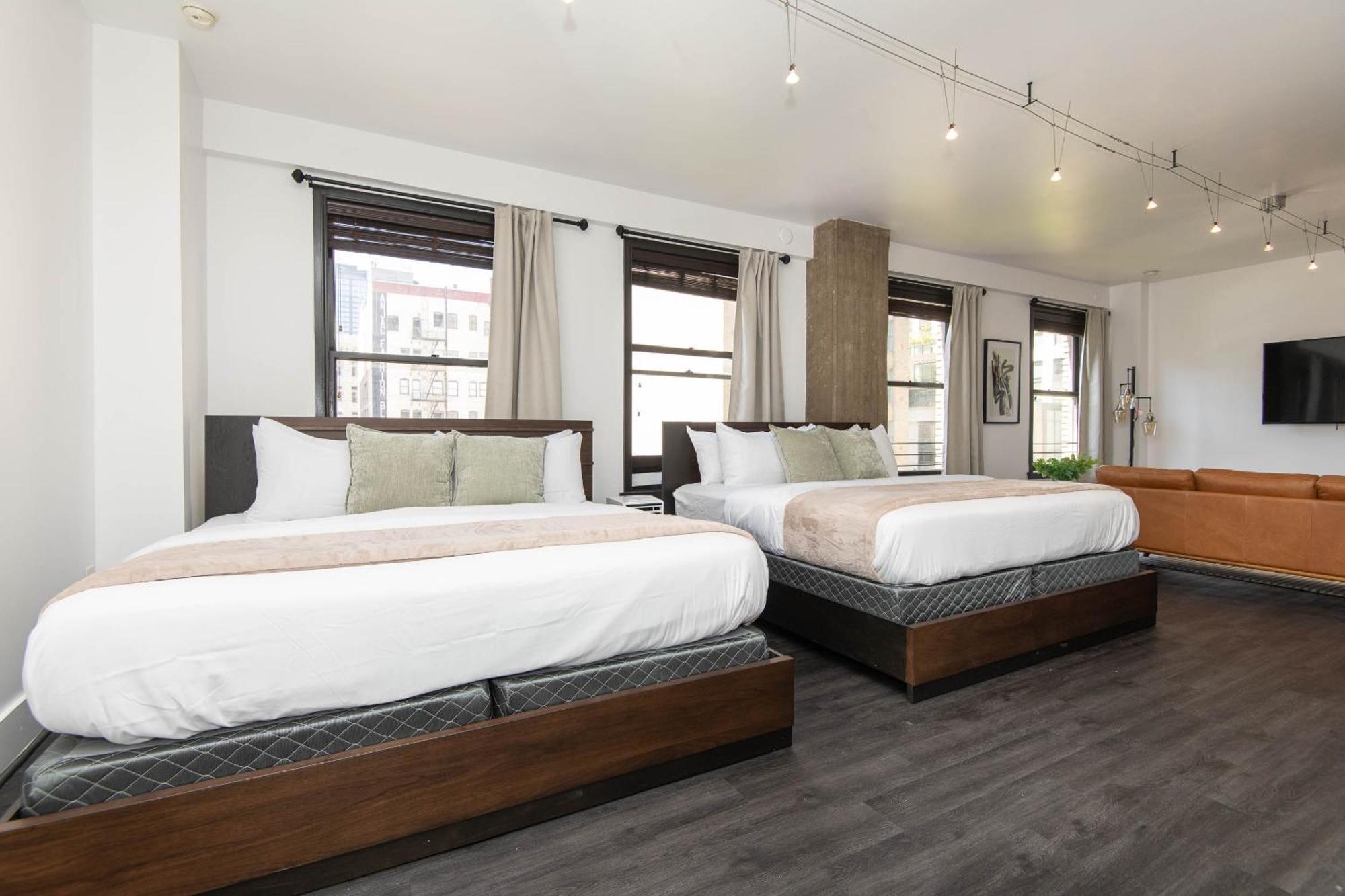 Audemar Boutique Hotel And Apartment Homes Los Angeles Zewnętrze zdjęcie