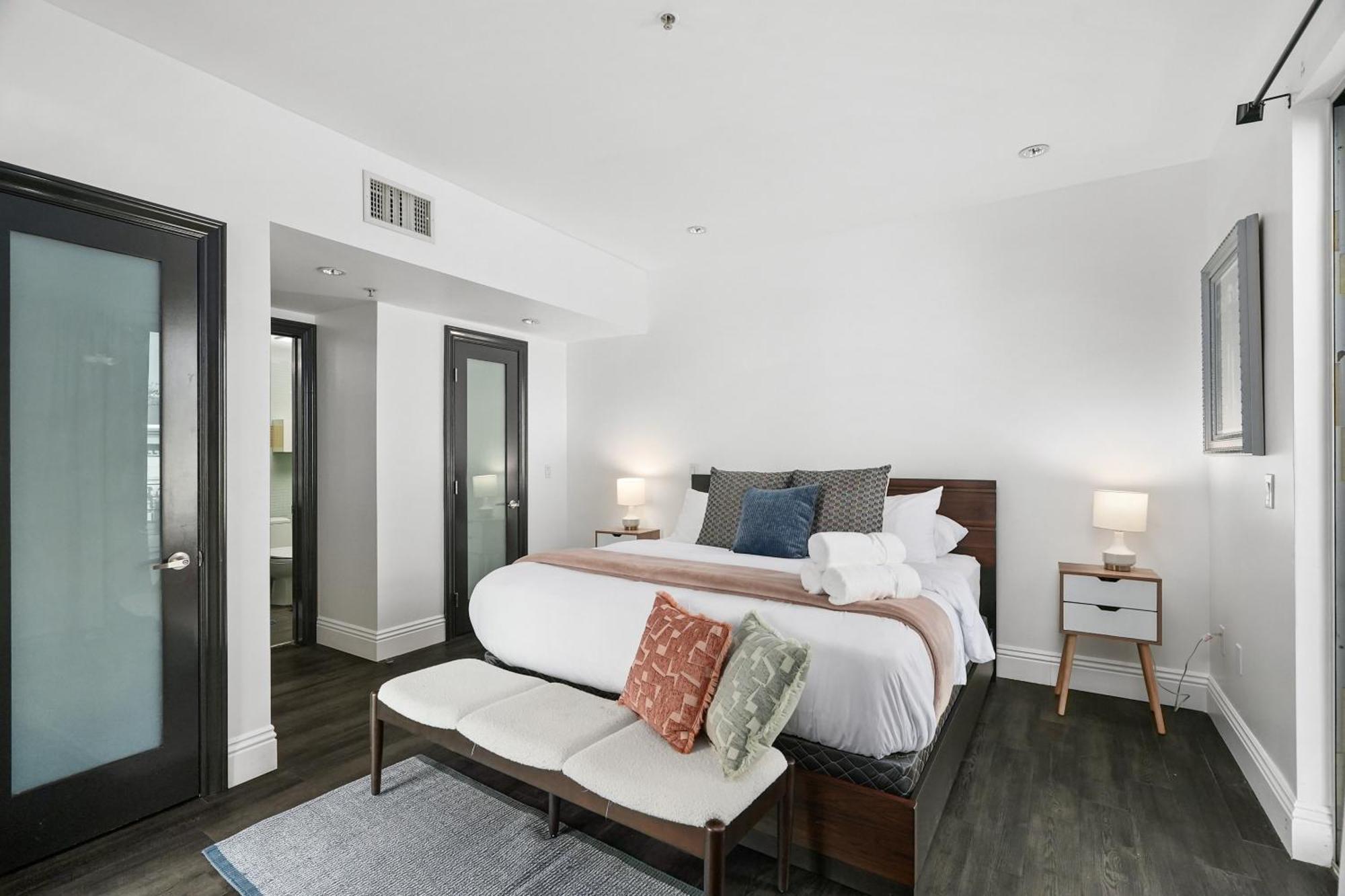 Audemar Boutique Hotel And Apartment Homes Los Angeles Zewnętrze zdjęcie