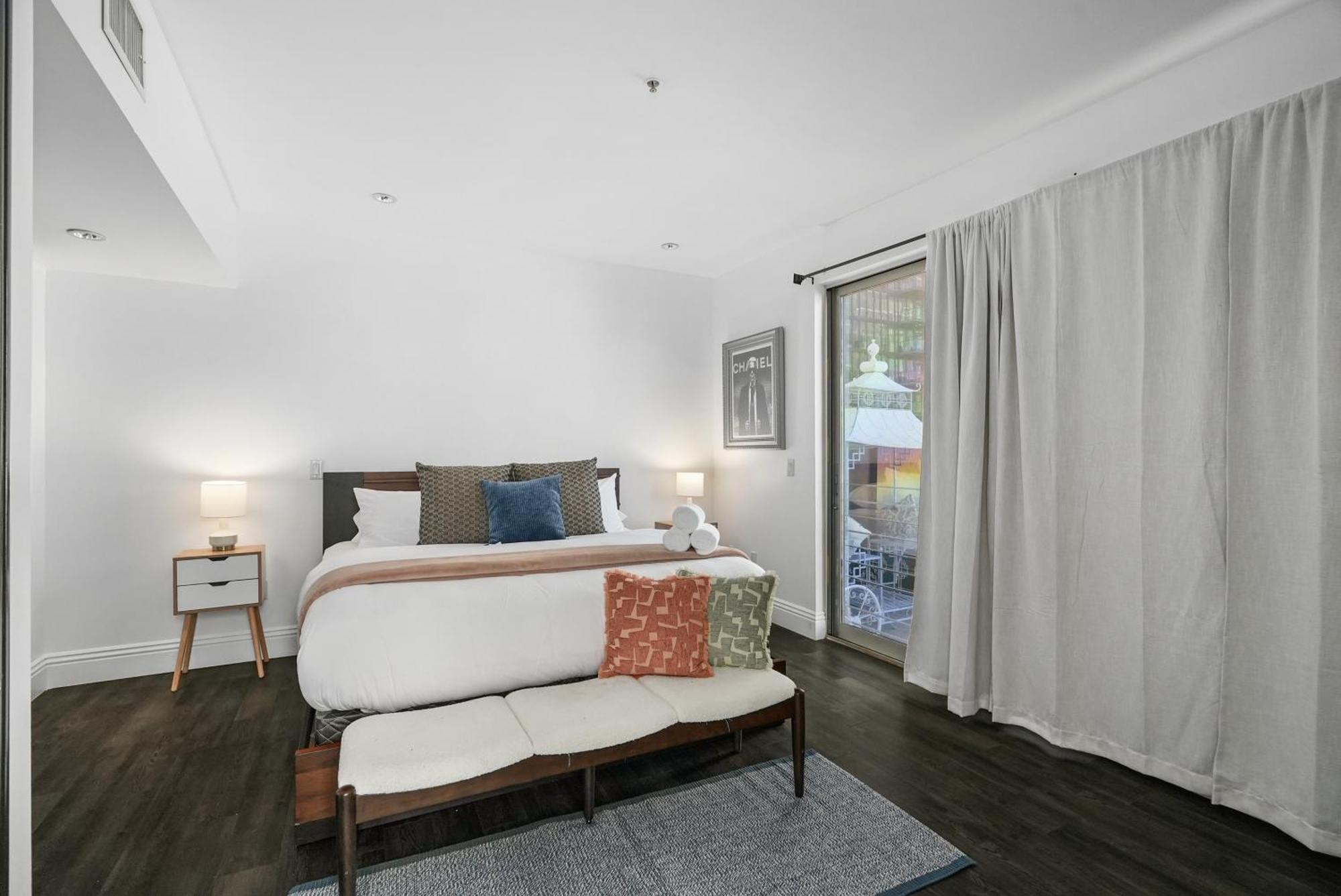 Audemar Boutique Hotel And Apartment Homes Los Angeles Zewnętrze zdjęcie