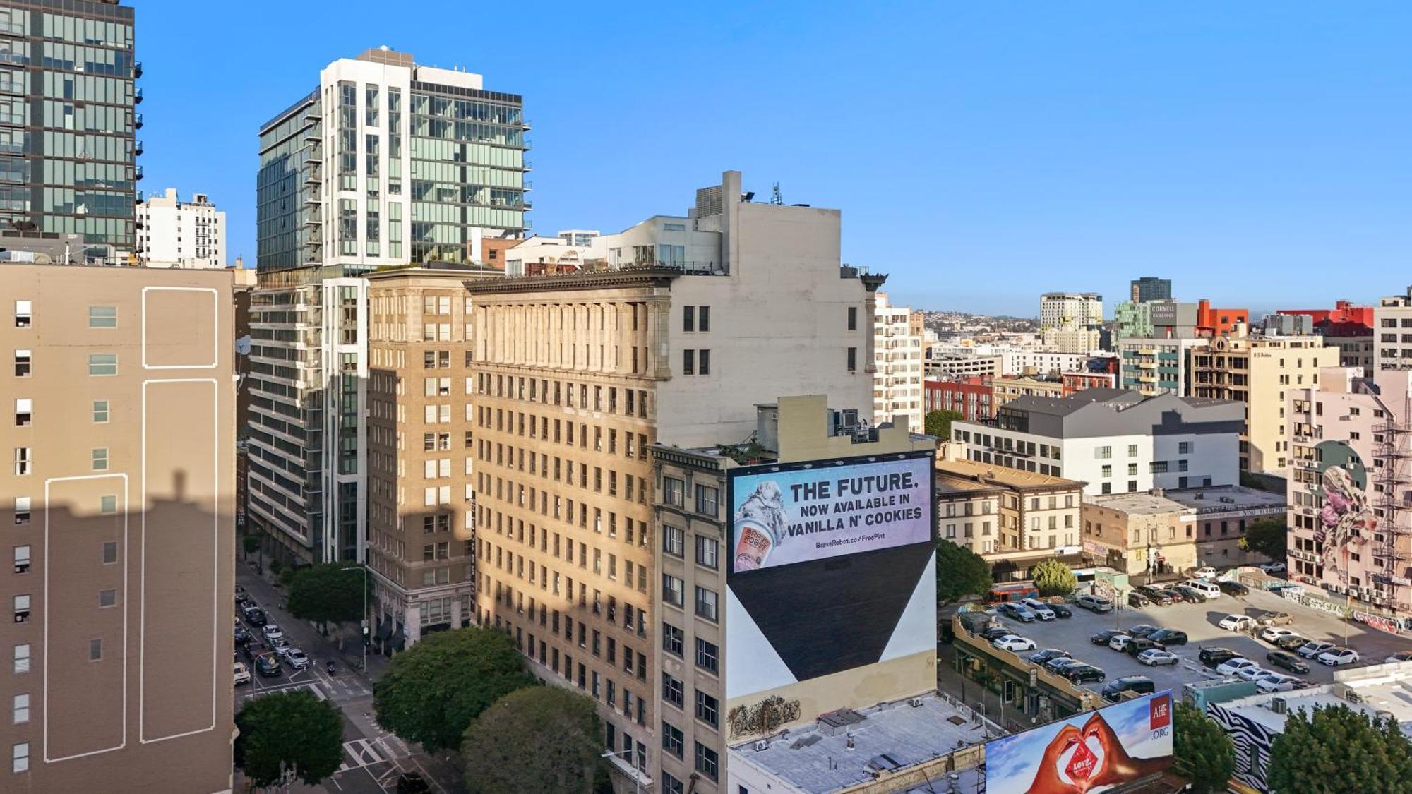 Audemar Boutique Hotel And Apartment Homes Los Angeles Zewnętrze zdjęcie