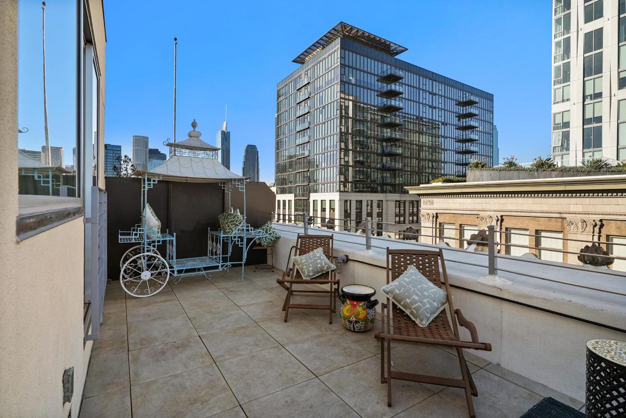 Audemar Boutique Hotel And Apartment Homes Los Angeles Zewnętrze zdjęcie