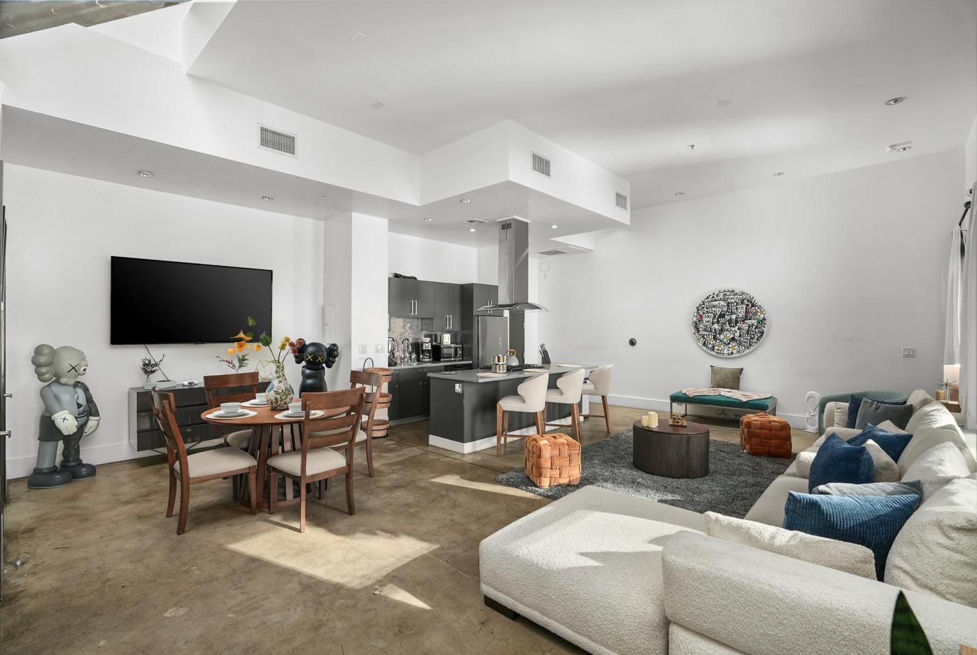 Audemar Boutique Hotel And Apartment Homes Los Angeles Zewnętrze zdjęcie